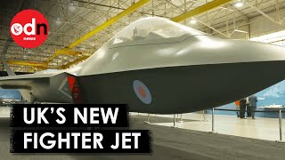 The UK’s New SixthGeneration ‘Tempest’ Fighter Jet Project [upl. by Lemuelah]