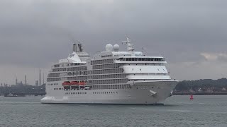 REGENT CRUISE SHIP THE SEVEN SEAS NAVIGATOR SOUTHAMPTON 050824 [upl. by Guimond]