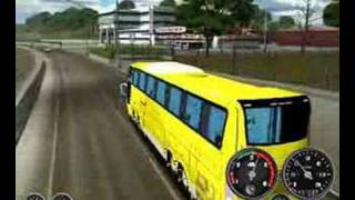 18 Wheels of Steel Haulin MOD BUS V2 [upl. by Atnes]