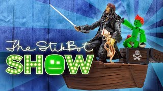 The Stikbot Show 🎬  The one with Captain Jack Sparrow [upl. by Xet]