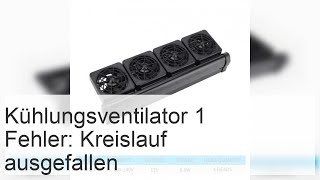 Fehlercode P0480 Kühlerlüfter 1  Ausfall des Kreislaufs  Auto 24 [upl. by Outhe]