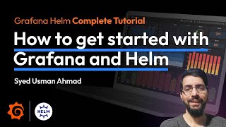 How to Deploy Grafana on Kubernetes Using Helm  Grafana  Tutorial [upl. by Wyatan]