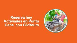 Civitours  Excursiones en Republica Dominicana Punta Cana [upl. by Eiba]