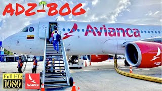 TRIP REPORT Avianca A320  San Andrés  Bogotá  Impresionante Despegue HD [upl. by Tybie]