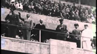 1936 Berlin Olympics Closing Ceremonies [upl. by Janicki]