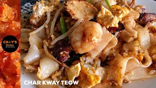 Char Kway Teow Fried Rice Noodles [upl. by Yehsa]