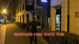 DISNEYLAND PARIS TRAVEL VLOG  FRANCE VLOG DAY 1 [upl. by Tomlinson]