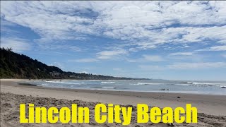 Lincoln City  Beach [upl. by Enyrehtak605]