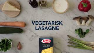 Barilla Vegetarisk lasagne [upl. by Schoenfelder]