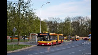 MZA Warszawa  Zapowiedzi Przystankowe   🚍500 [upl. by Slinkman]