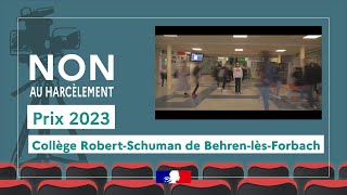 Prix NAH 2023  Collège Robert Schuman  BehrenlèsForbach [upl. by Felt]