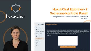 HukukChat Courses2 Contract Control Panel [upl. by Kartis]