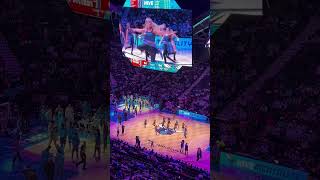 Hornets vs Pistons charlottehornets hornets pistons basketballgame nba2k24 danceteam [upl. by Udela]