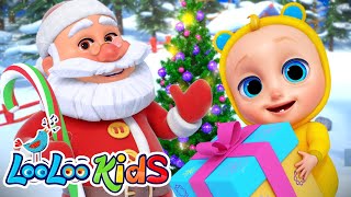 Jingle Bells and Christmas Tree  more Kids Songs and Children Music Lyrics  LooLoo Kids [upl. by Blen]