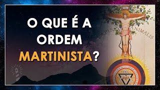 Conheça o MARTINISMO a Ordem Mística JudaicoCristã com Aluisio Cabianca [upl. by Harihs459]