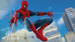 Lets Play The New Gorgeous And Thrilling SpiderMan Game On PS4  Gaming Insider [upl. by Ellenhoj]