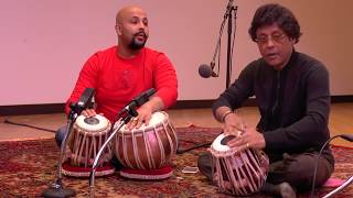 Tabla duo by Pandit Anindo Chatterjee amp Anubrata Chatterjee [upl. by Kra]