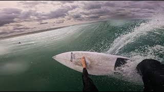 SEPTEMBER SWELL HITS CORNWALL POV SURF [upl. by Eva]