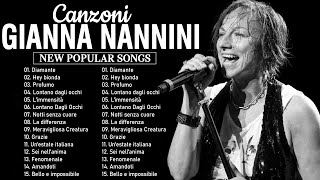 Migliori Canzoni Di Gianna Nannini  Le 50 Canzoni Italiane Famose Nel Mondo  Musica italiana 2022 [upl. by Eilrak]