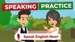 Speak English with me  English Speaking Practice with Listen and Answer Method [upl. by Netsirhk485]