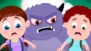 Monster Island  Schoolies Videos  Cartoons And Songs by Kids Channel [upl. by Ryon]