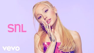 Ariana Grande  imperfect for you Live on SNL [upl. by Nalniuq]