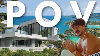 POV  Youre Buying a Vila in Thailand as a Foreigner [upl. by Orlov330]