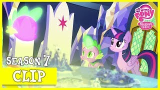 Spikes Cutie Map Mission Triple Threat  MLP FiM HD [upl. by Bordiuk]