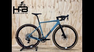 Rose Backroad Rival eTap AXS XPLR 28 inch Gravelbike Refurbished gebruikte fiets  HampB Exclusive [upl. by Haroldson]