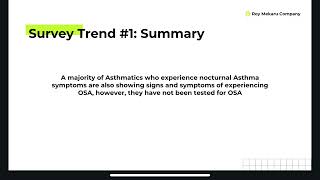 Bronchial Hyperresponsiveness in Asthma amp OSA [upl. by Eelyac146]