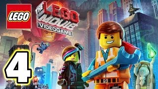 LEGO Movie Videogame Walkthrough PART 4 PS3 Lets Play Gameplay TRUEHD QUALITY [upl. by Searby]