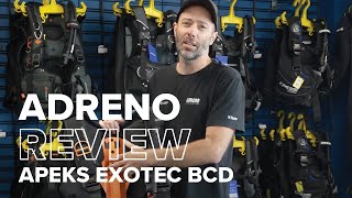 Apeks Exotec BCD Review  Adreno [upl. by Tiebold317]