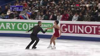 2017 GPF Pairs LP Ksenia Stolbova amp Fedor Klimov Carmen [upl. by Nohtanhoj734]