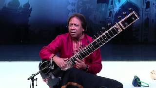 JashnEDeccan 2017 Ustad Shahid Parvez Khan Raag Gavati [upl. by Acinad]