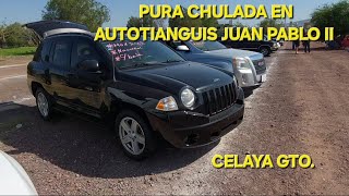 Primera parte de los autos en venta en autotianguis Juan Pablo II hoy domingo 24 de marzo [upl. by Dagley]