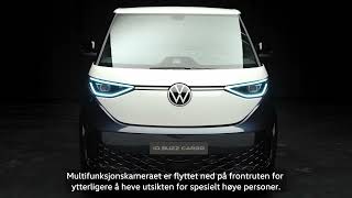 Volkswagen ID Buzz Cargo elvarebil introfilm [upl. by Ruhtua]