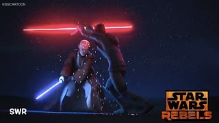 ObiWan Kenobi VS Darth MaulBoth Rebels [upl. by Kassi534]