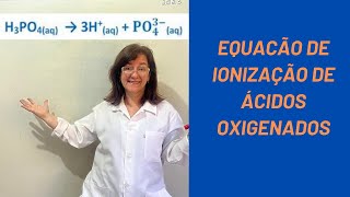 Hidrogênio ionizável em ácidos oxigenados [upl. by Anderea]