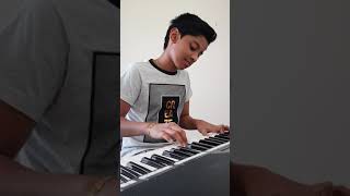 Vikara Naukayumaayi  Amaram  keyboard cover by Sreedarshan Santhosh [upl. by Einna]