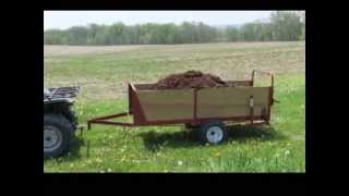 Manure Spreader 600 Made in the USA [upl. by Sivolc]