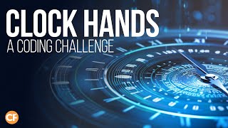 Coding Challenge Clock Hands Complete Blazor Web App Solution [upl. by Braden]