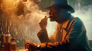 Jazz Noir Detective Music 🍷 Dark Bar Noir Music  Jazz Relaxing Music For Sleeping Working amp Study [upl. by Aserej]