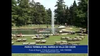 PARCO TERMALE DEL GARDA  VILLA DEI CEDRI  VIDEO UFFICIALE TELENUOVO 2013 [upl. by Tristam916]