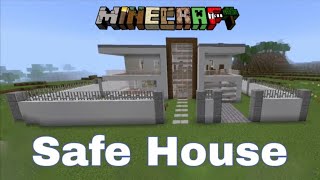 Safe House in Minecraft [upl. by Otrebogir438]