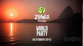 Zumba Fitness World Party  Teaser Trailer [upl. by Barri]