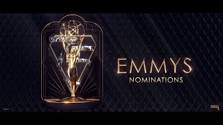 2023 EMMY® AWARDS NOMINATIONS ANNOUNCEMENT [upl. by Suirauqram]