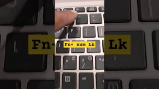 HP Elite Book 8470p Series Laptop Number Keys Not Working Problemmacniteshshortkeyboardtricks [upl. by Ailegna]