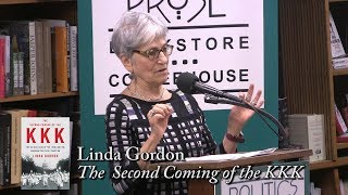 Linda Gordon The Second Coming of the KKKquot [upl. by Novad764]