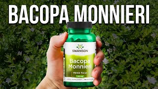 Bacopa Monnieri Benefits  MIRACLE Nootropic [upl. by Oeramed]