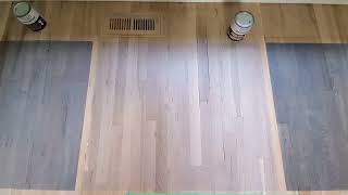 Gray Hardwood Flooring stain colors [upl. by Bravar]